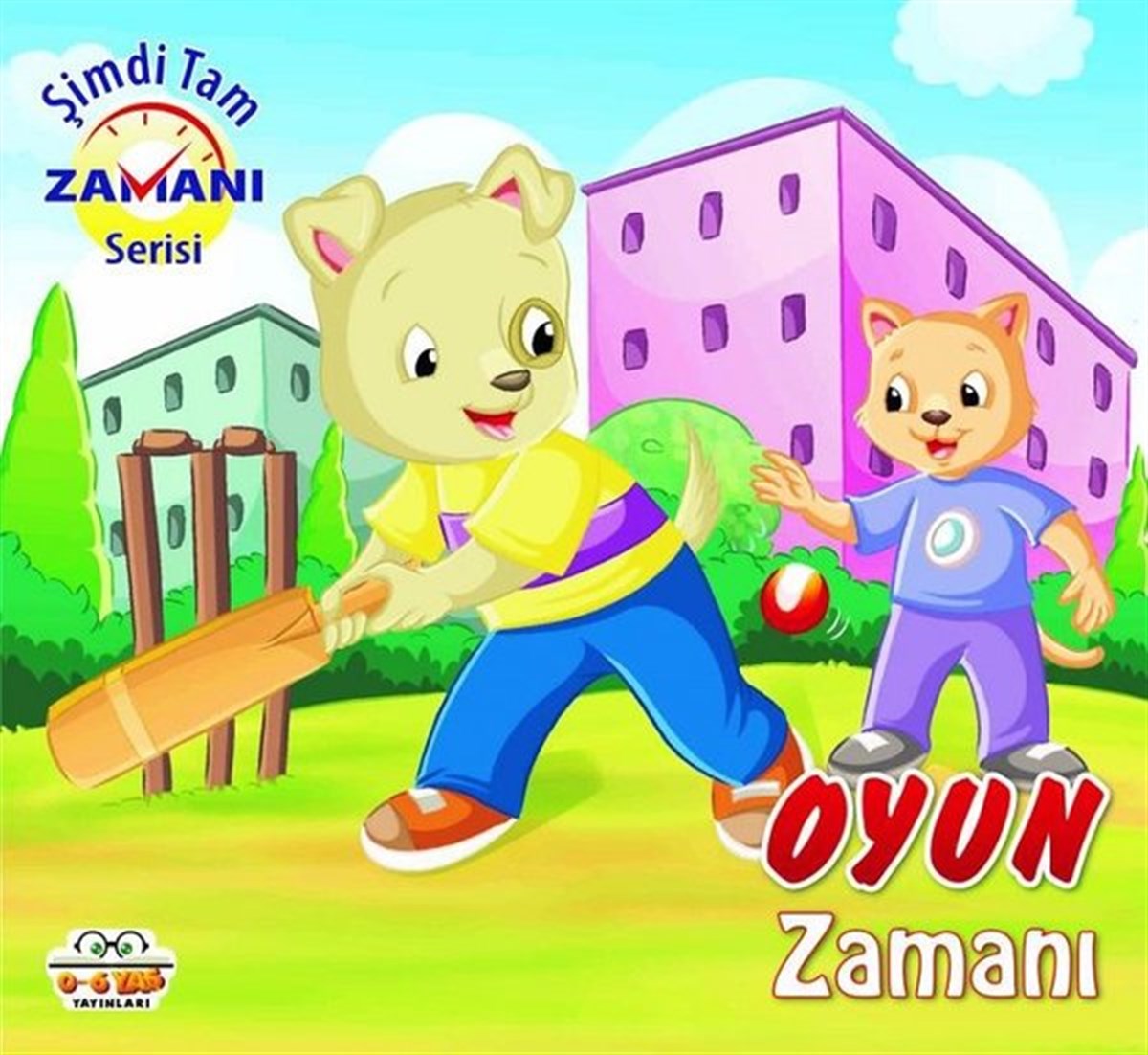 KolektifEgitim Etkinlik KitaplariOyun Zamanı - Şimdi Tam Zamanı