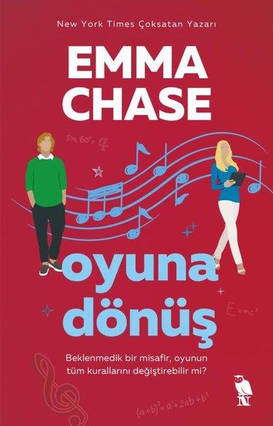 Emma ChaseAşk Kitapları & Aşk RomanlarıOyuna Dönüş