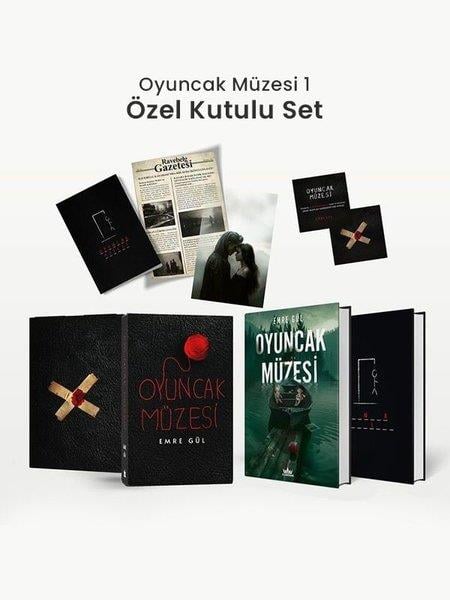 Emre GülTürkiye RomanOyuncak Müzesi 1 - Özel Kutulu Set