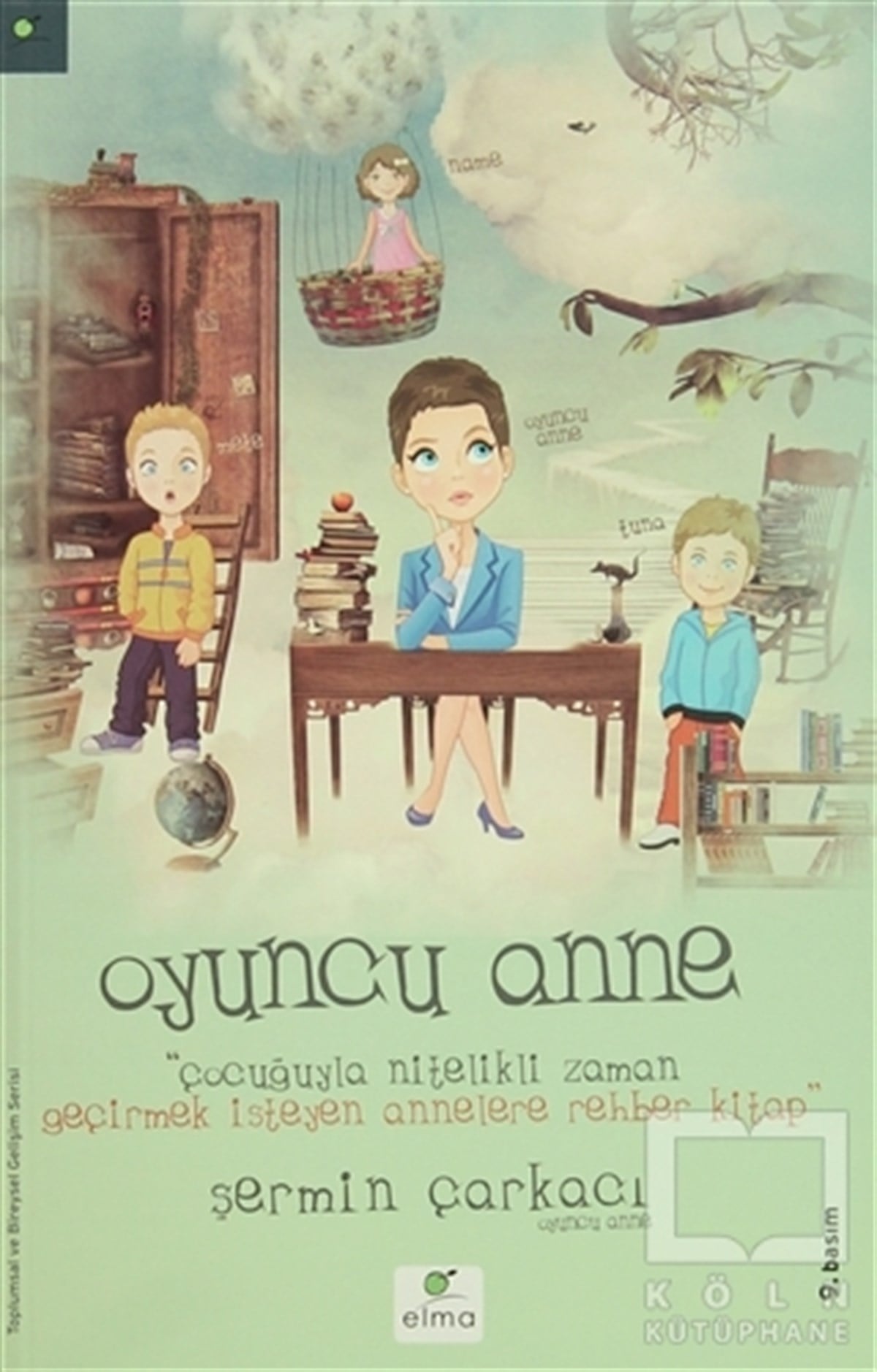 Şermin ÇarkacıAile ve ÇocukOyuncu Anne