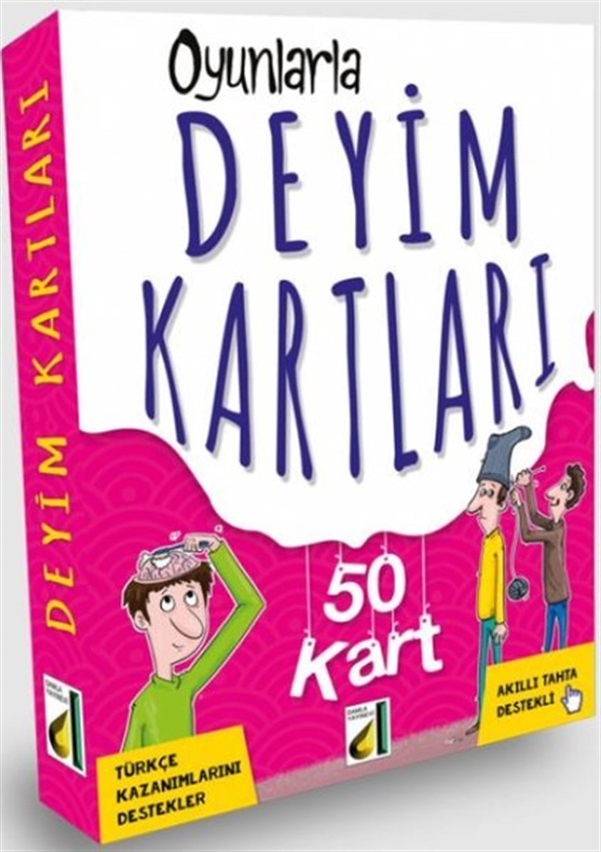 KolektifEtkinlik KitaplarıOyunlarla Deyim Kartları - 50 Kart