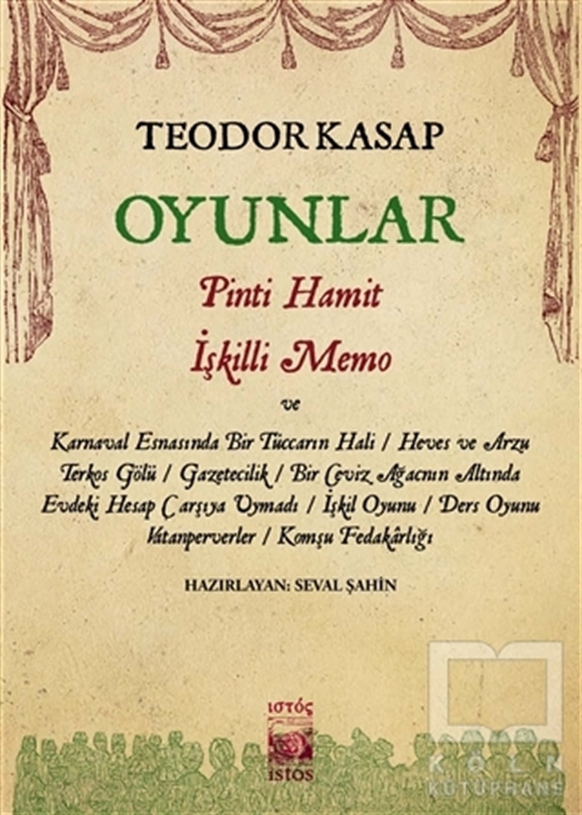 Teodor KasapOyunOyunlar