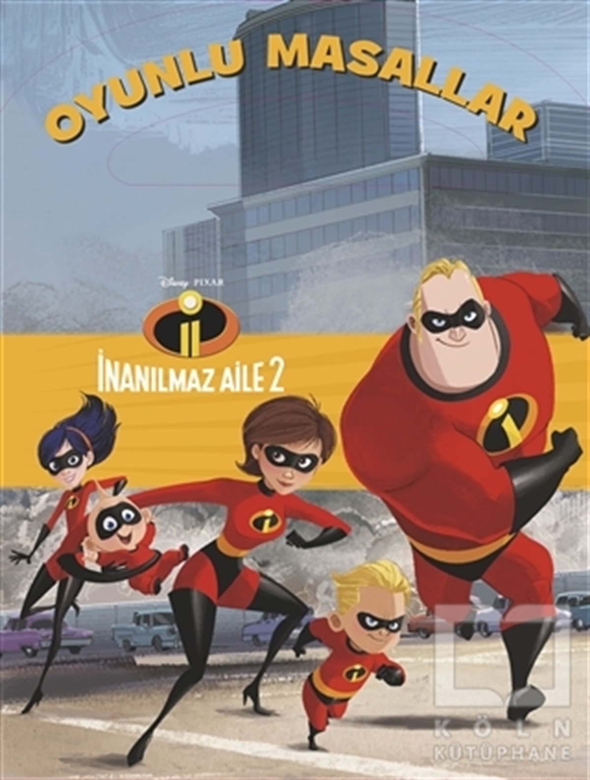 KolektifOyun KitaplarıOyunlu Masallar - İnanılmaz Aile 2