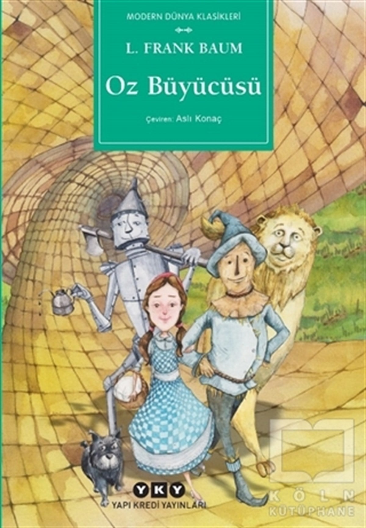 L. Frank BaumÇocuk RomanlarıOz Büyücüsü