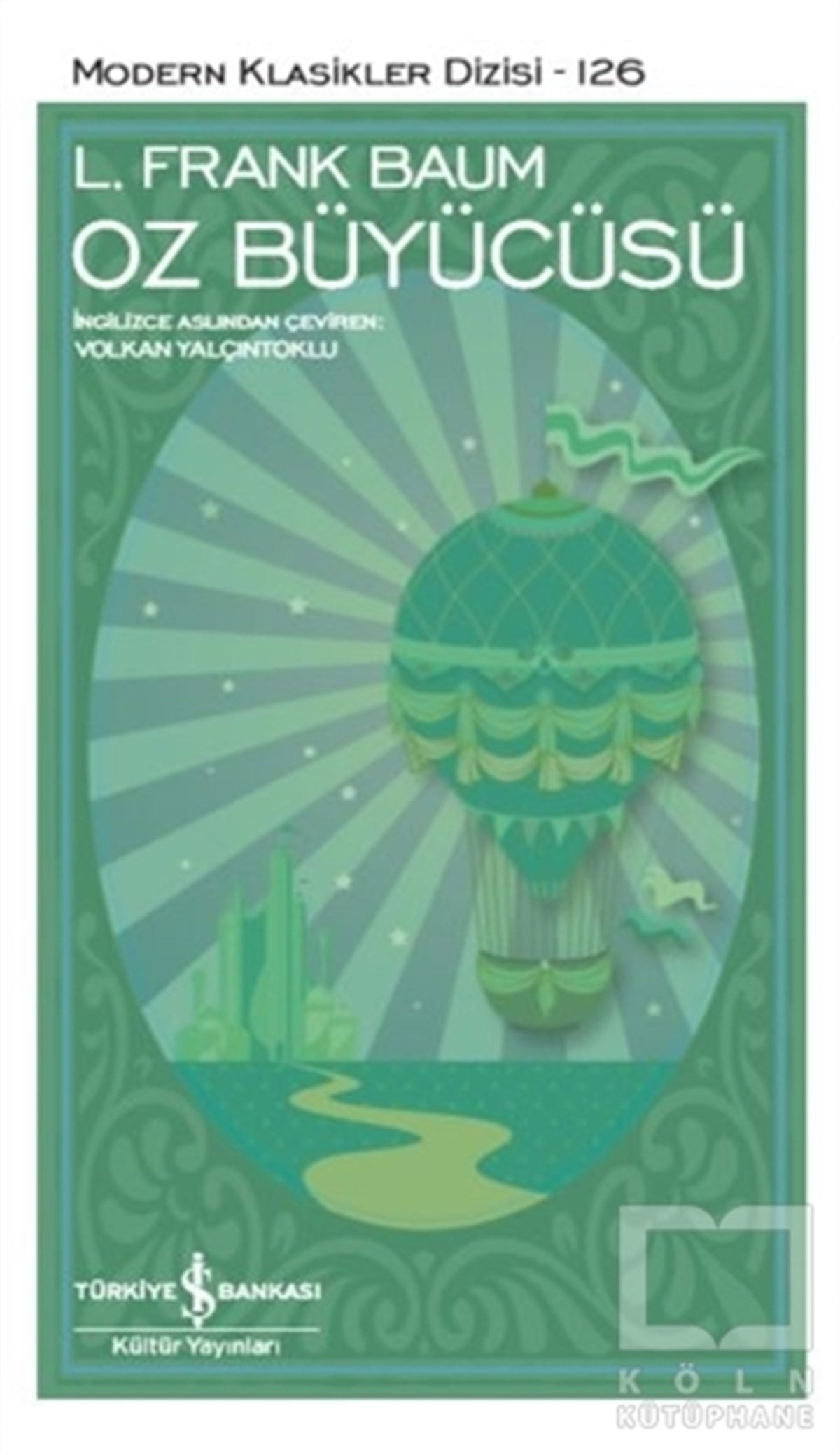 L. Frank BaumRomanOz Büyücüsü