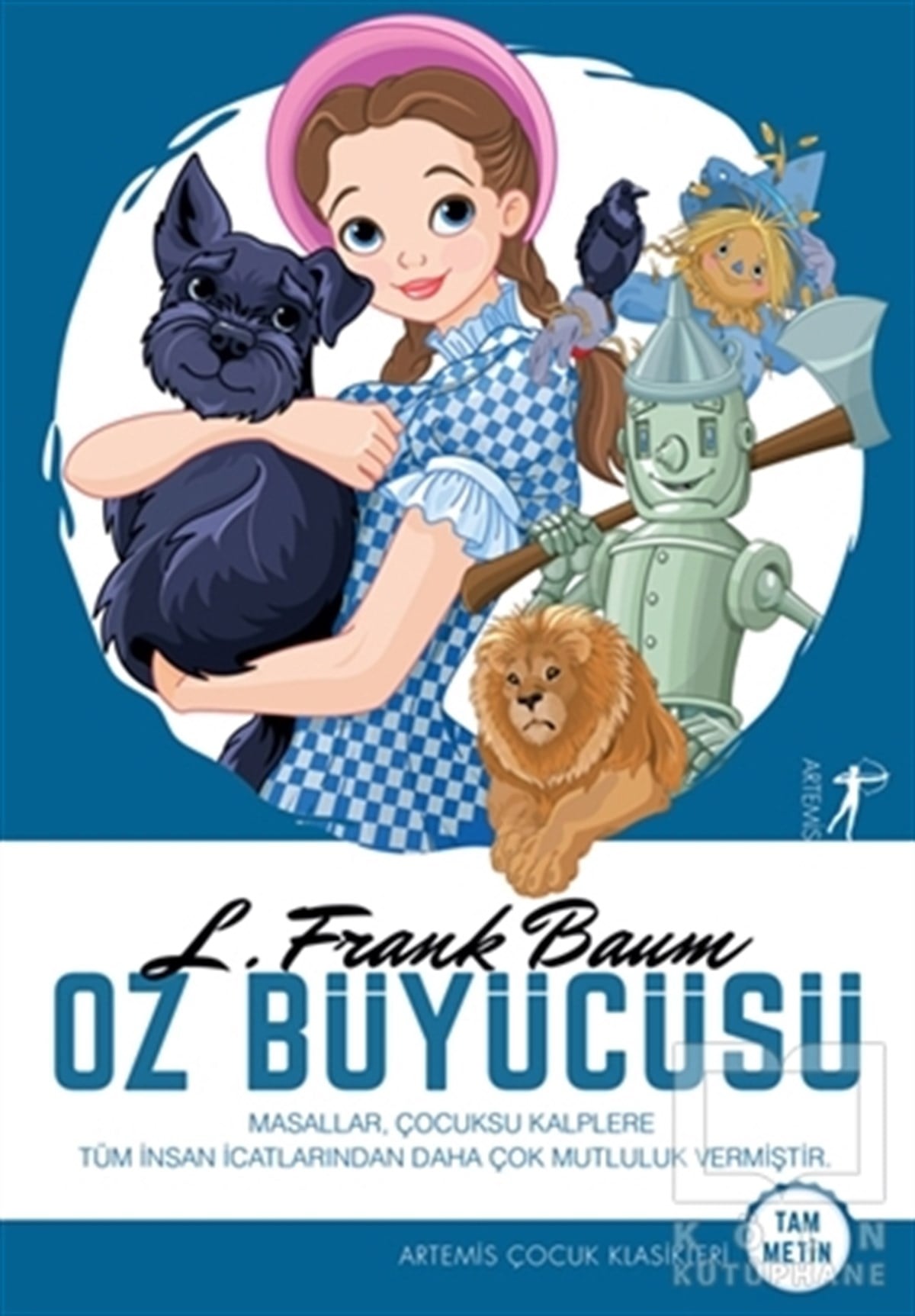 L. Frank BaumRoman-ÖyküOz Büyücüsü