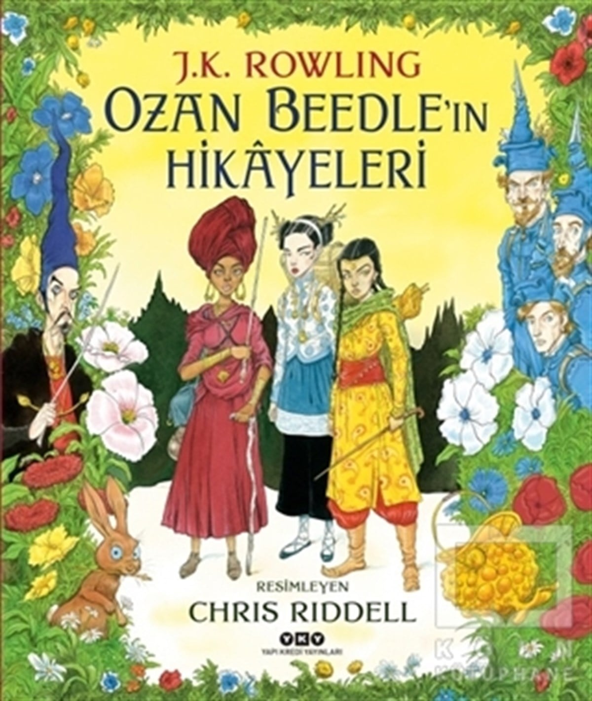 J. K. RowlingRoman-ÖyküOzan Beedle’ın Hikayeleri (Resimli Özel Baskı)