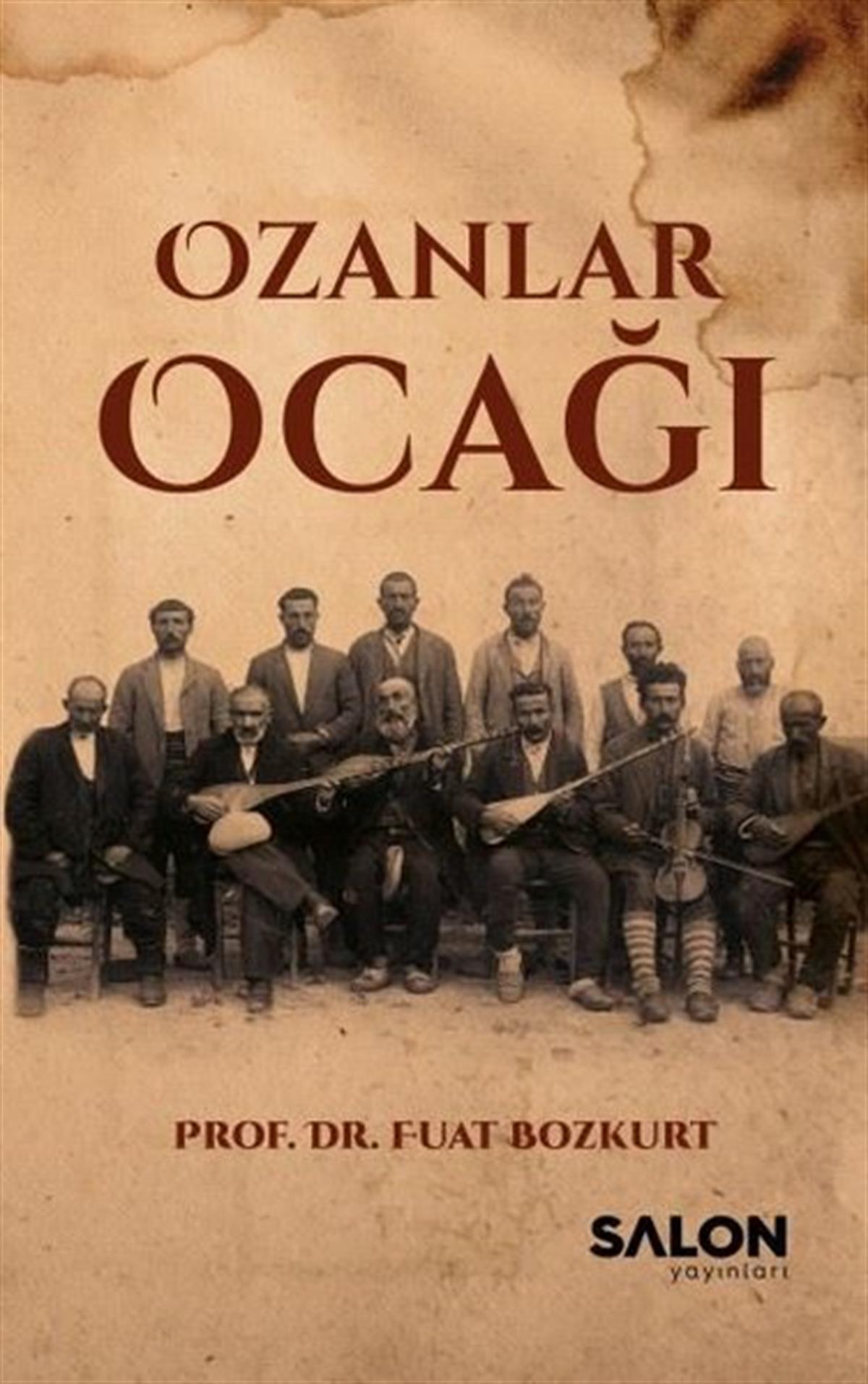 Fuat BozkurtTasavvuf KitaplarıOzanlar Ocağı