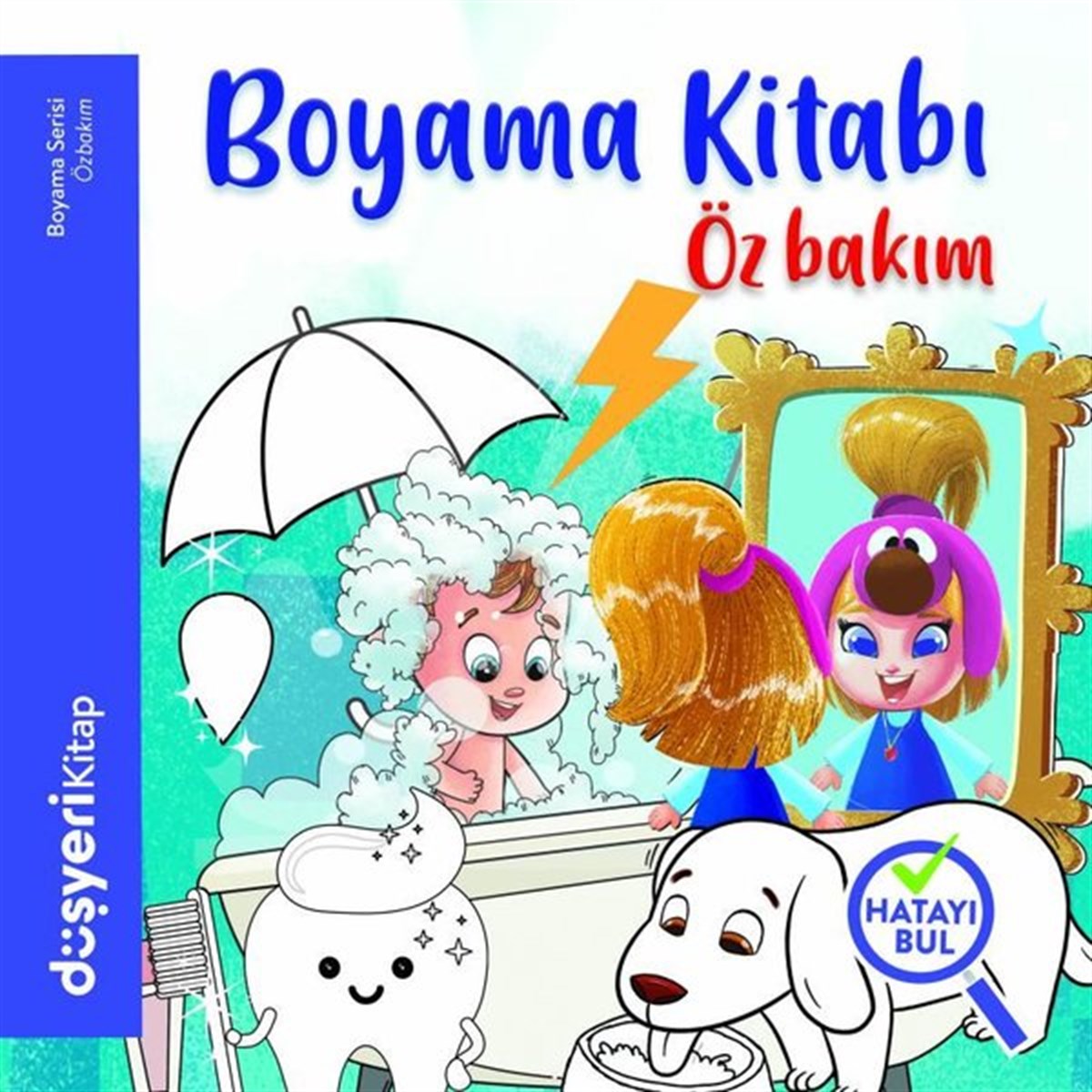 Ayşe Şule BilgiçBoyama KitaplarıÖzbakım Boyama Kitabı