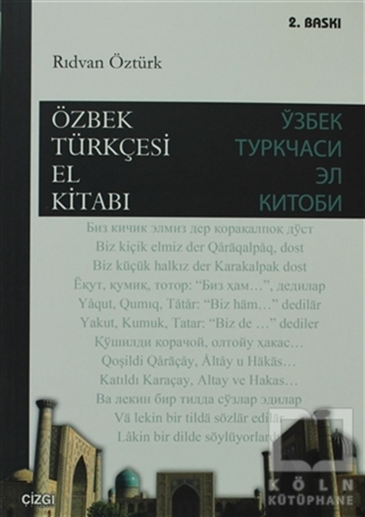 Rıdvan ÖztürkDiğerÖzbek Türkçesi El Kitabı
