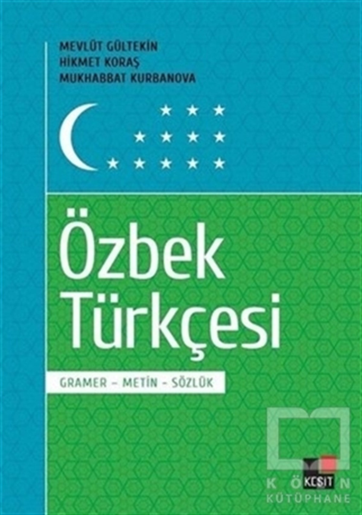 Mevlüt GültekinTürkçe Dil Bilim KitaplarıÖzbek Türkçesi