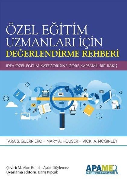 Mary A. HouserDigerÖzel Eğitim Uzmanları İçin Değerlendirme Rehber