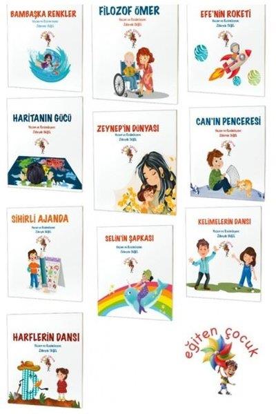 Zübeyde TaşelEgitim Etkinlik KitaplariÖzel Gereksinimli Çocuklar İçin Hikayeler Seti - 10 Kitap Takım