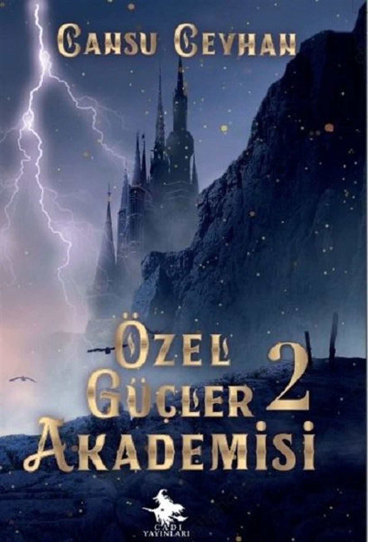 Cansu CeyhanFantastik Kitaplar & Fantastik RomanlarÖzel Güçler Akademisi 2
