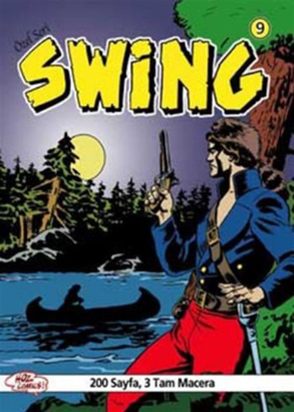 Esse GesseÇizgi RomanlarÖzel Seri Swing 9