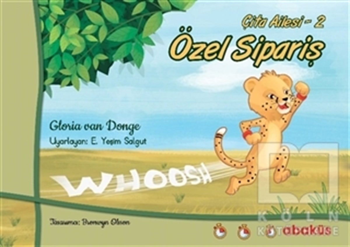 Gloria Van DongeHikayelerÖzel Sipariş - Çita Ailesi 2