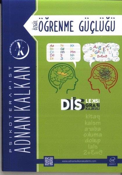 Adnan KalkanPsikoloji KitaplarıÖzgül Öğrenme Güçlüğü