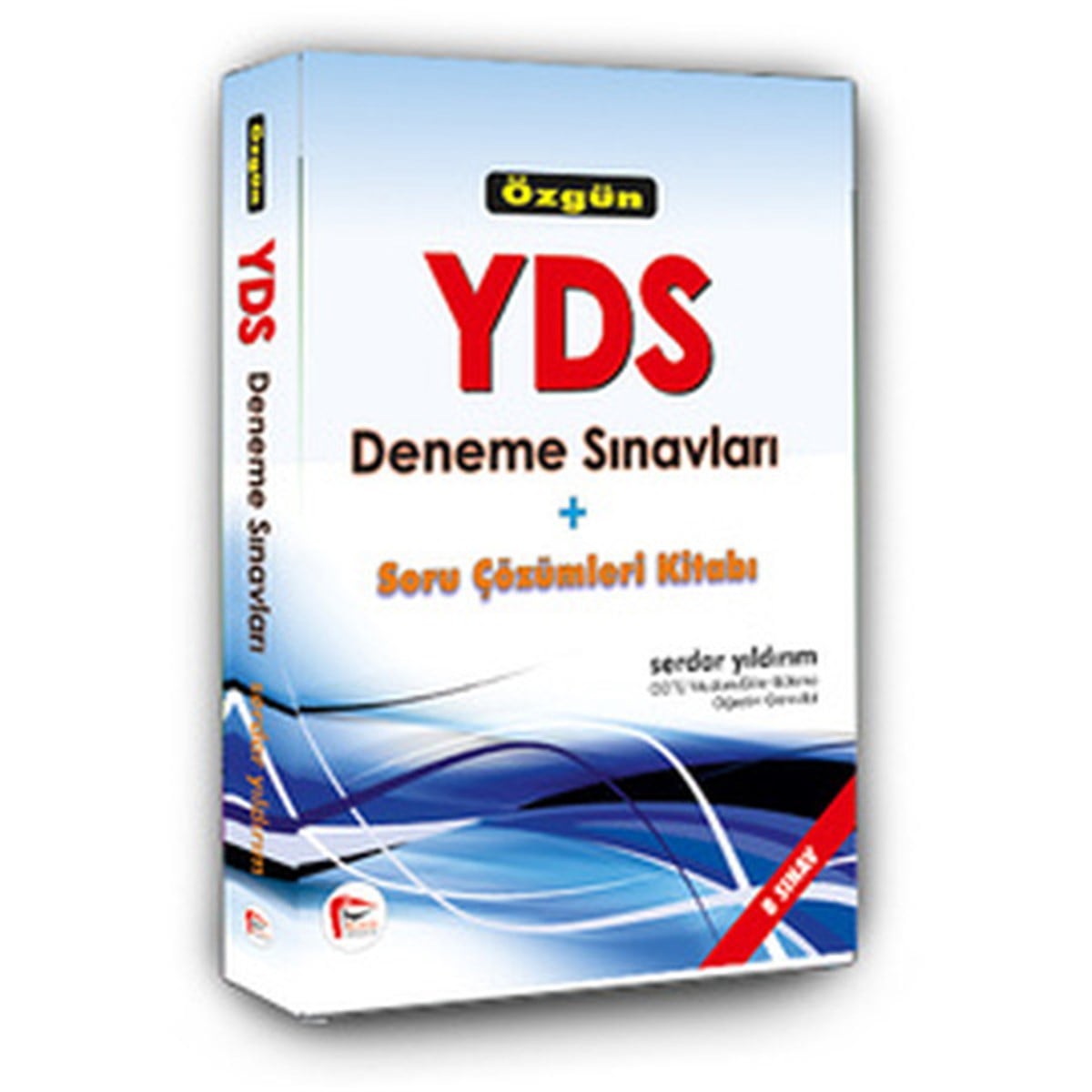 Serdar YıldırımYDSÖzgün YDS Deneme Sınavları ve Soru Çözümleri Kitabı - 8 Sınav