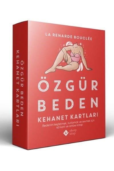 La Renarde BoucleeAstroloji KitaplarıÖzgür Beden Kehanet Kartları - Bedeninin Keşfetmek Kutlamak ve Sevmek İçin 40 Kart ve Rehber Kitap