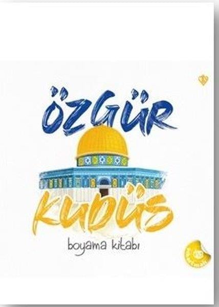 KolektifBoyama KitaplarıÖzgür Kudüs Boyama Kitabı - Özel Çıkartmalı