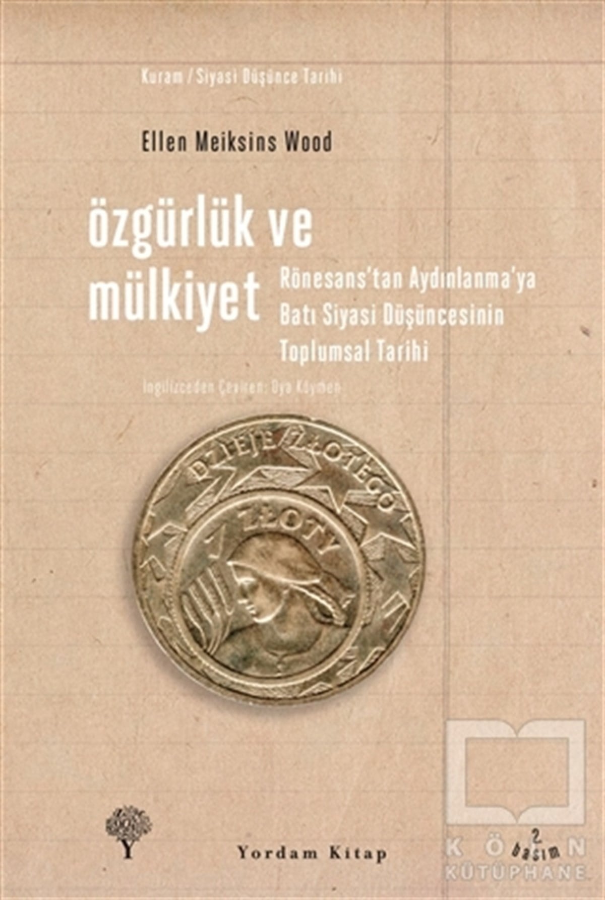 Ellen Meiksins WoodSiyaset FelsefesiÖzgürlük ve Mülkiyet
