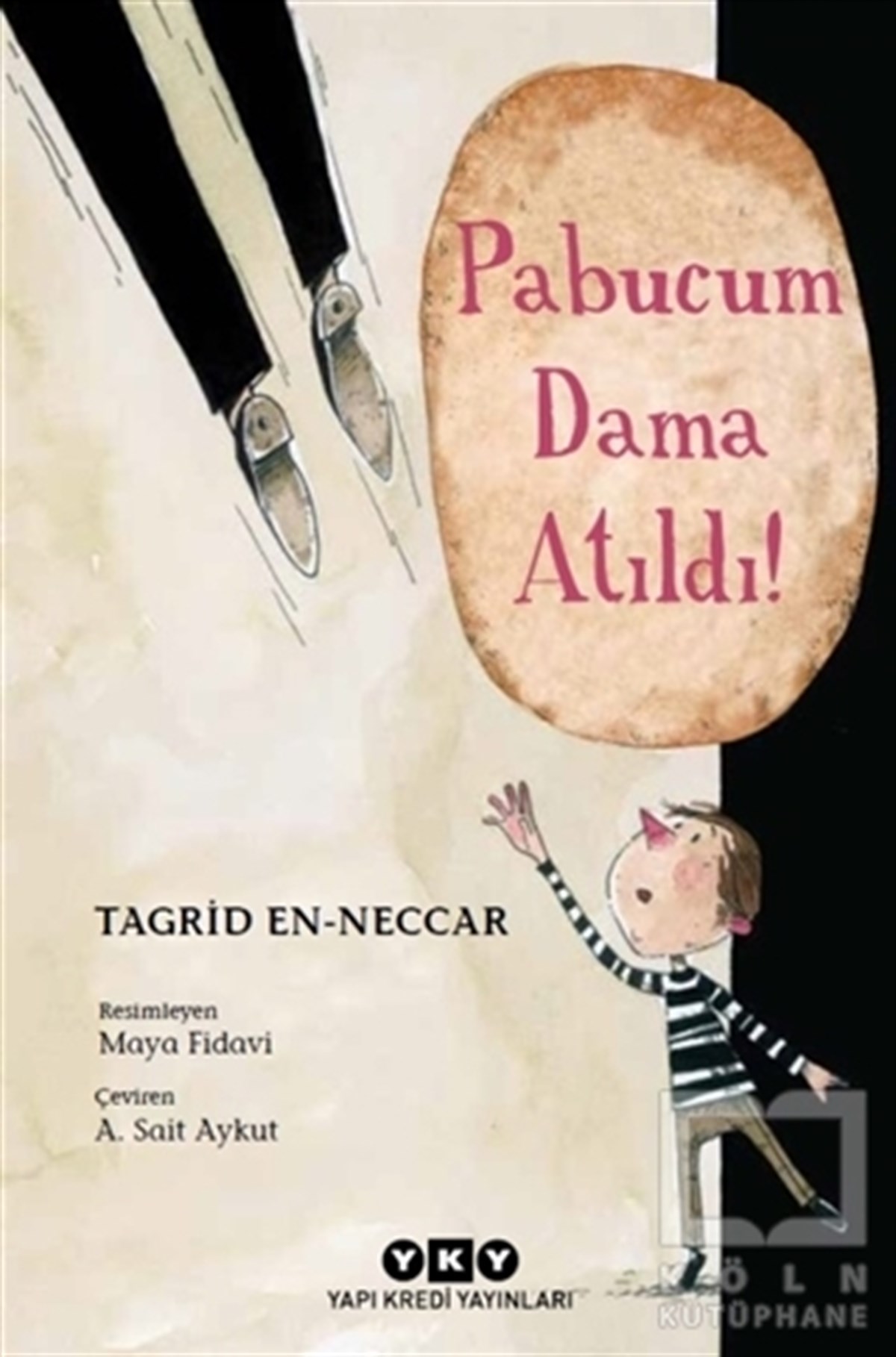 Tagrid en-NeccarRoman-ÖyküPabucum Dama Atıldı