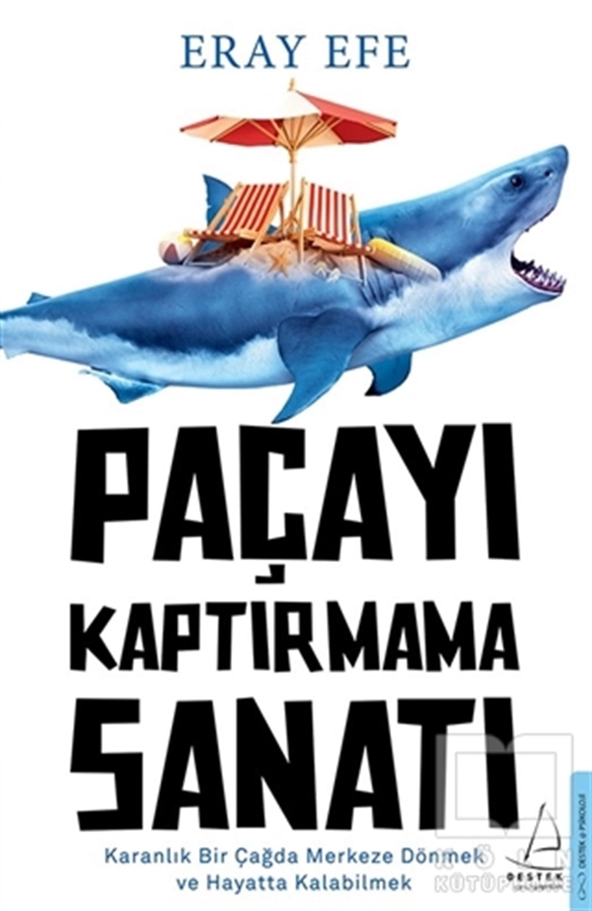 Eray EfeGenel Psikoloji KitaplarıPaçayı Kaptırmama Sanatı
