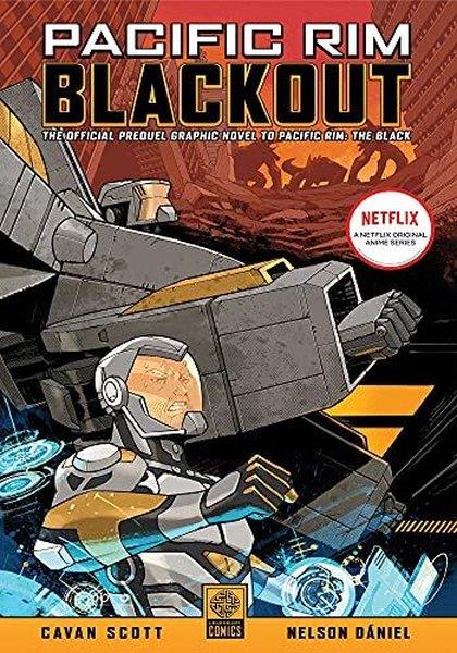 KolektifGraphic NovelPacific Rim: Blackout