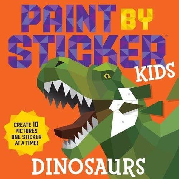 Workman PublishingChildren InterestPaint by Sticker Kids: Dinosaurs