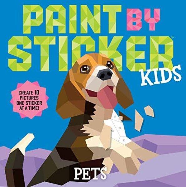 Workman PublishingChildren InterestPaint by Sticker Kids: Pets