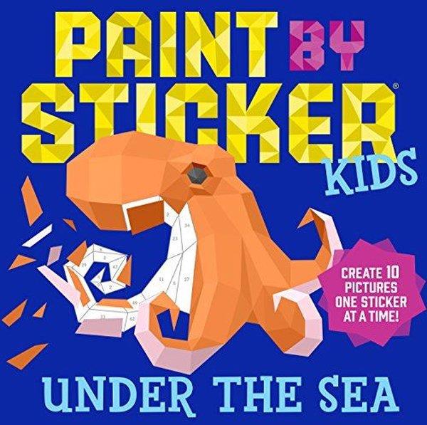 Workman PublishingChildren InterestPaint by Sticker Kids: Under the Sea