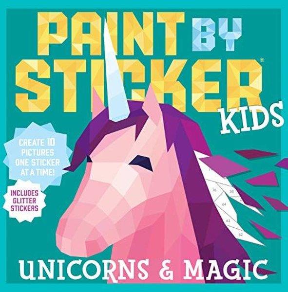 Workman PublishingChildren InterestPaint by Sticker Kids: Unicorns & Magic