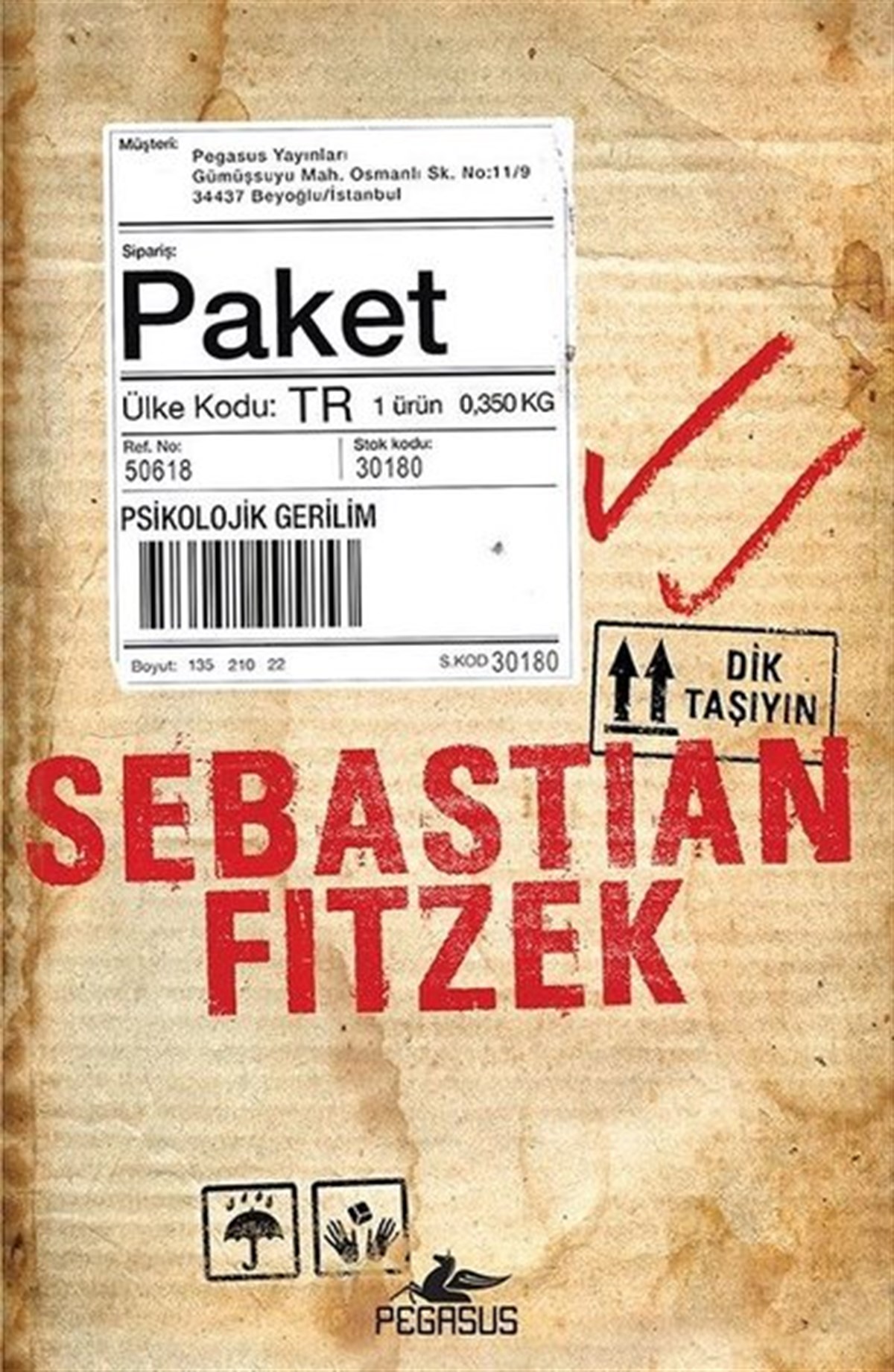 Sebastian FitzekKorku Kitapları & Gerilim KitaplarıPaket