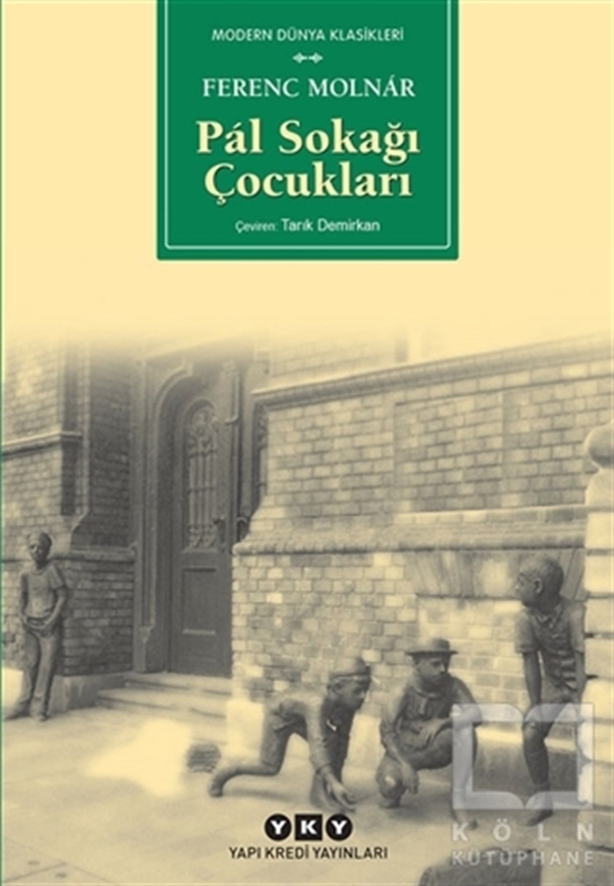 Ferenc MolnarRomanPal Sokağı Çocukları (Küçük Boy)