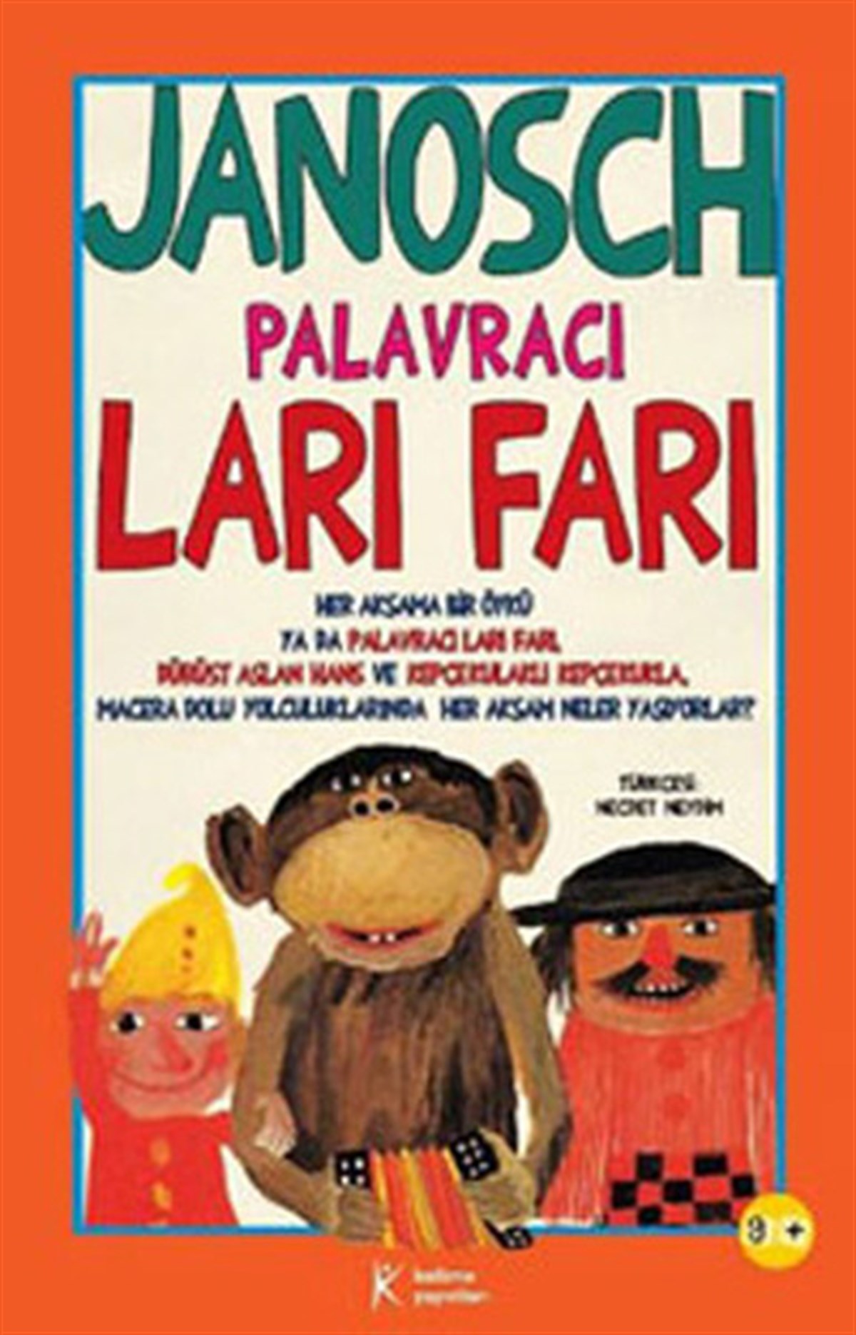 JanoschÇocuk Gençlik RomanlarıPalavracı Lari Fari