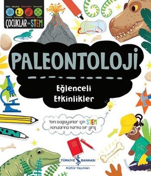 KolektifEgitim Etkinlik KitaplariPaleontoloji-Eğlenceli Etkinlikler - Çocuklar İçin STEM