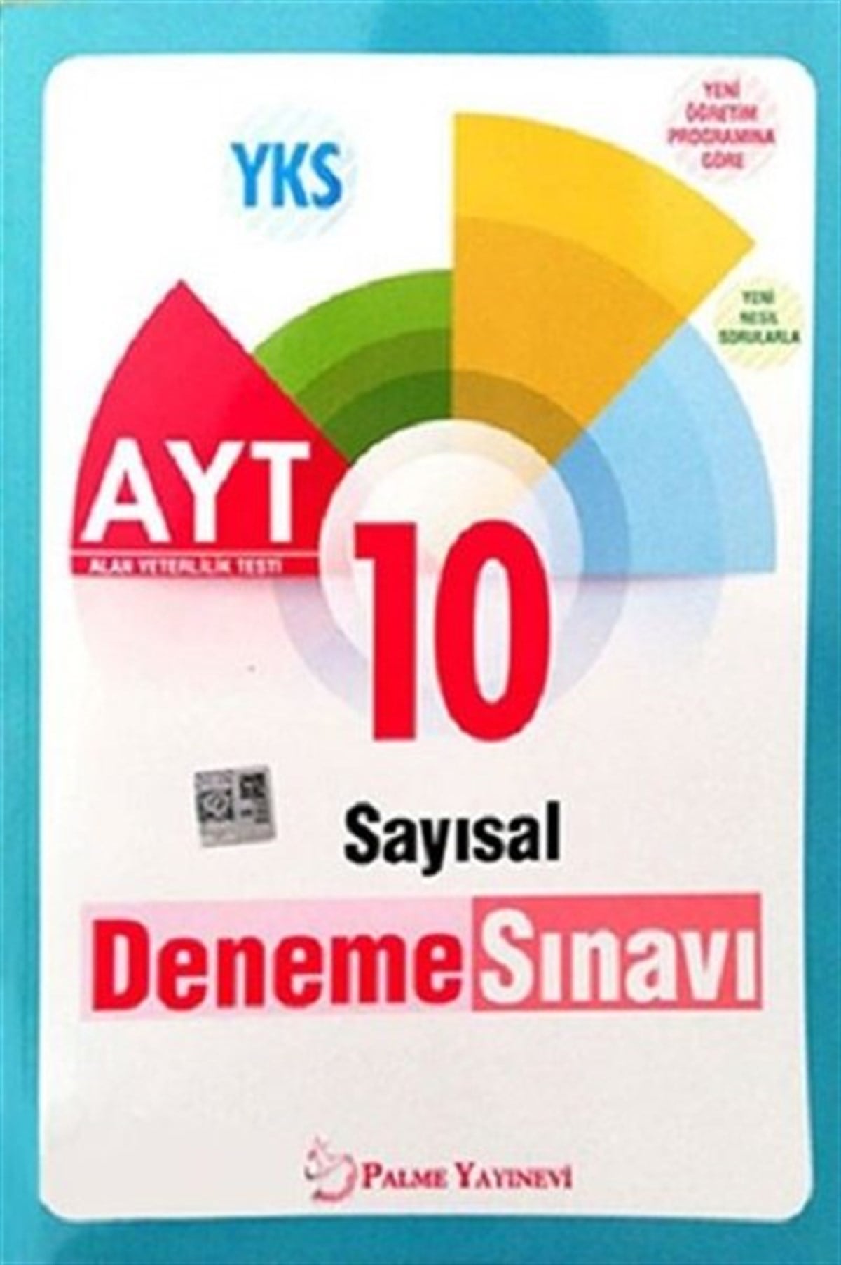KolektifTemel Yeterlilik Testi - Alan Yeterlilik Testi (YKS-TYT/AYT)Palme Yks Ayt 10 Deneme Sınavı Sayısal