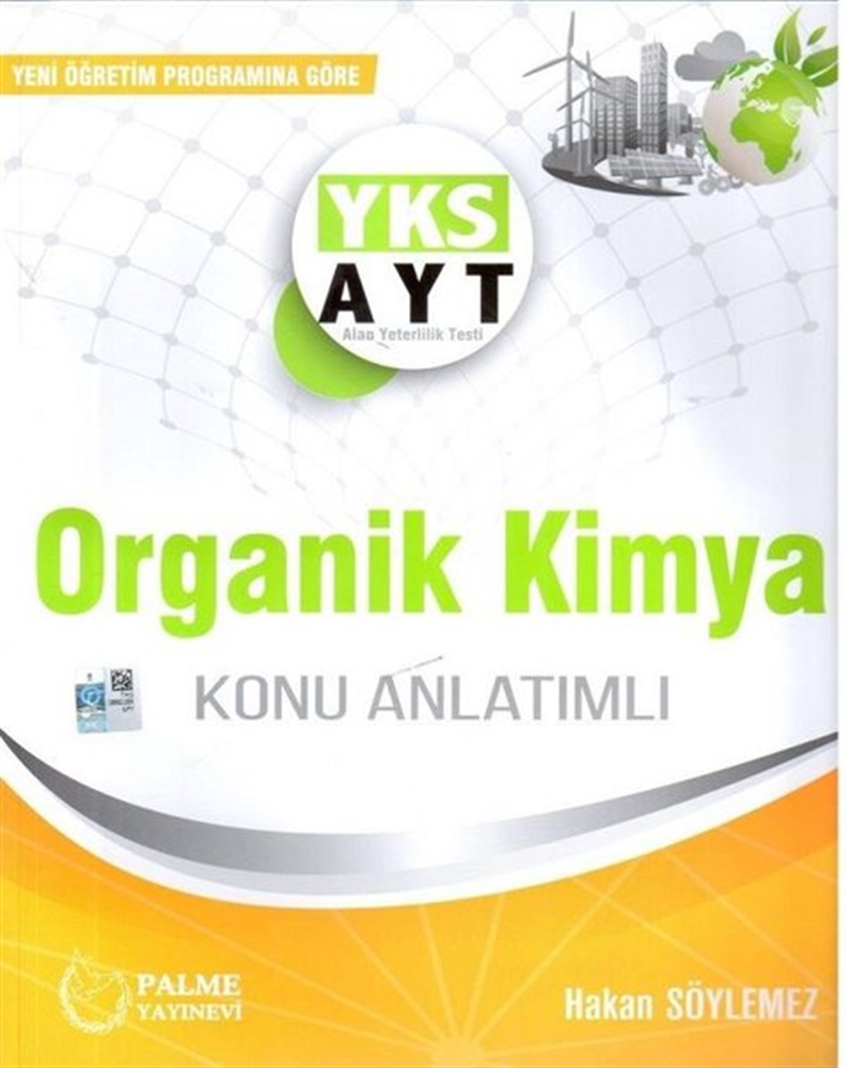 KolektifTemel Yeterlilik Testi - Alan Yeterlilik Testi (YKS-TYT/AYT)Palme Yks Ayt Organik Kimya Konu Kitabı  2019