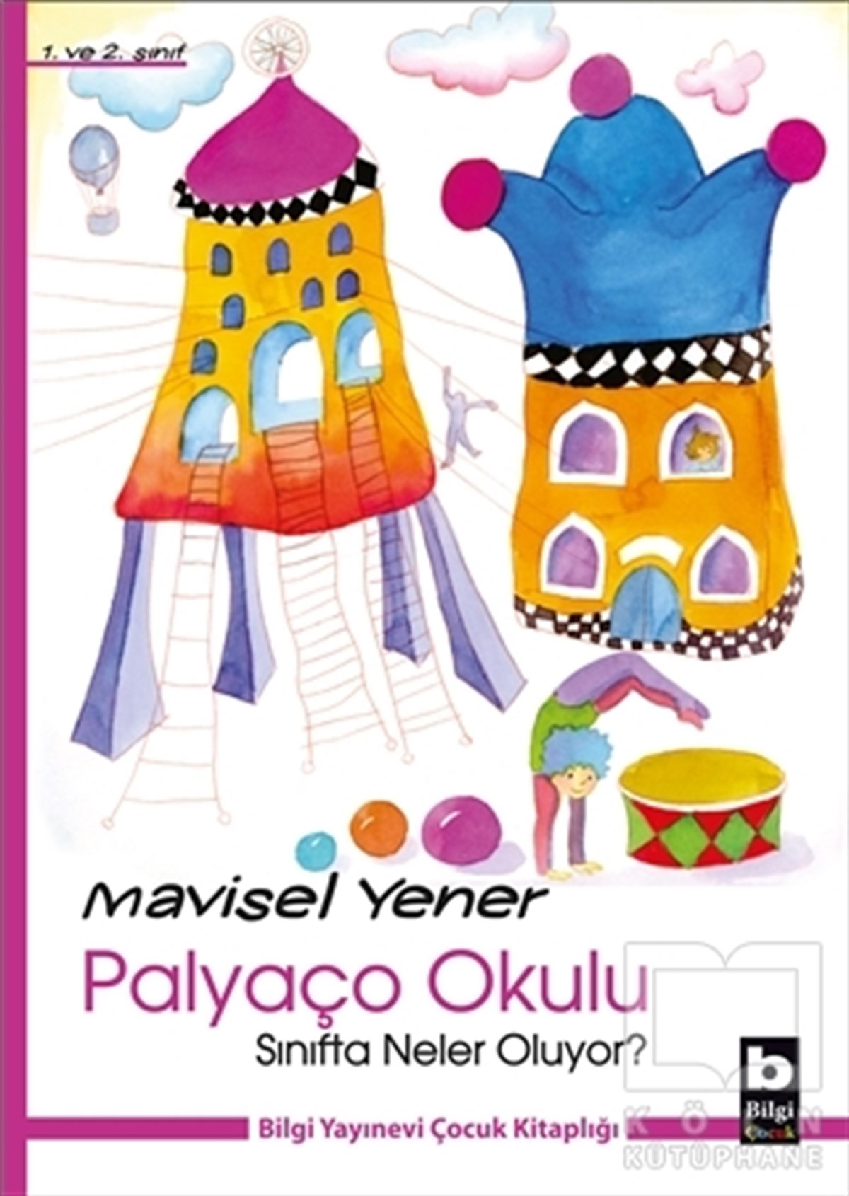 Mavisel YenerRoman-ÖyküPalyaço Okulu - Sınıfta Neler Oluyor?