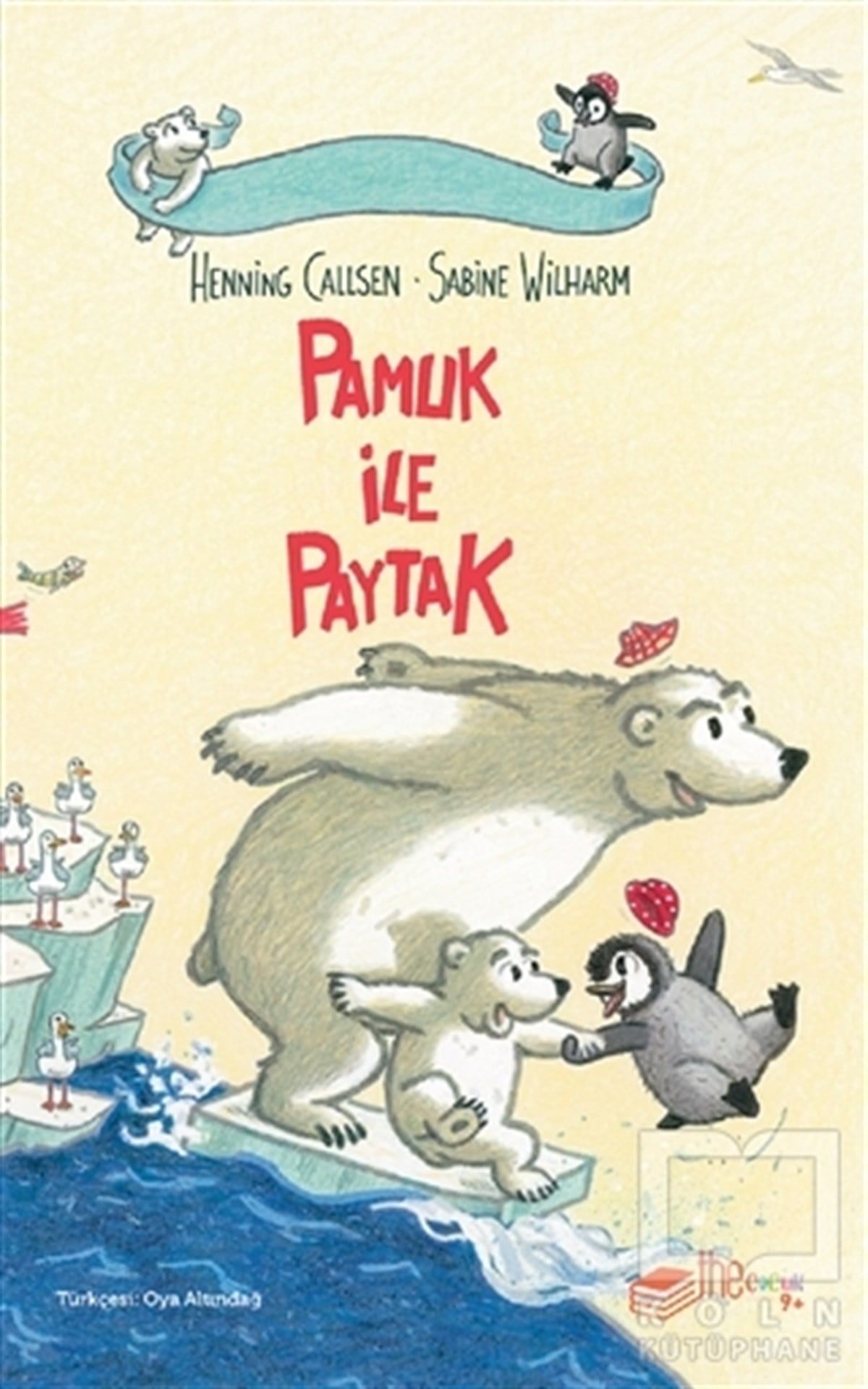 Henning CallsenÇocuk RomanlarıPamuk ile Paytak