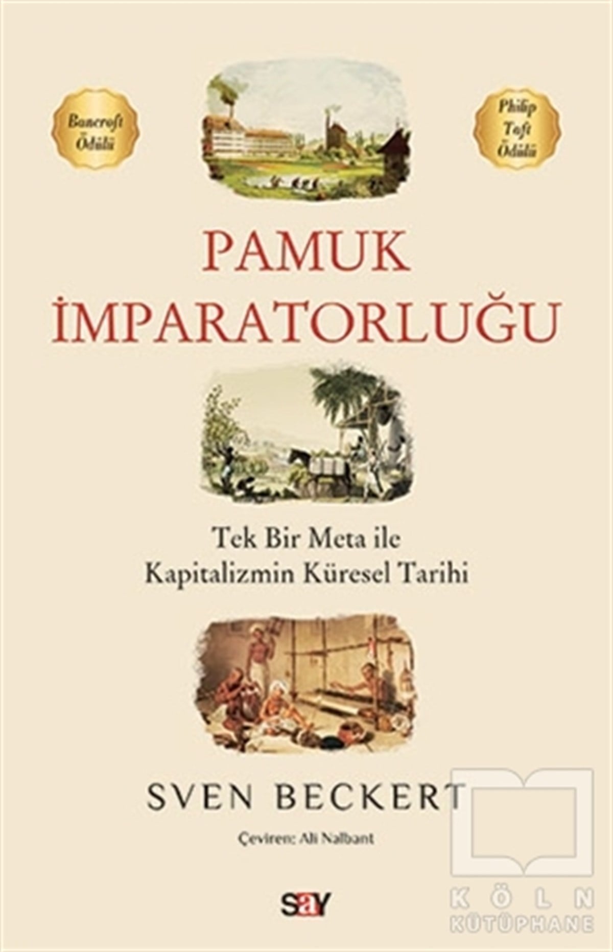 Sven BeckertDiğerPamuk İmparatorluğu