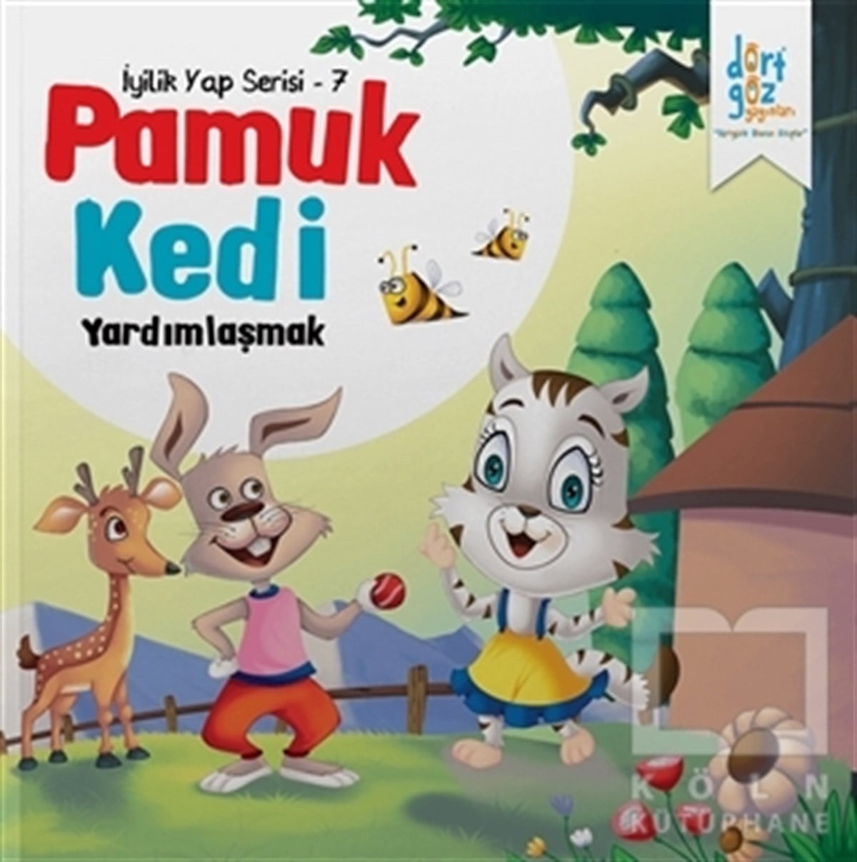 Future CoHikayelerPamuk Kedi - Yardımlaşmak