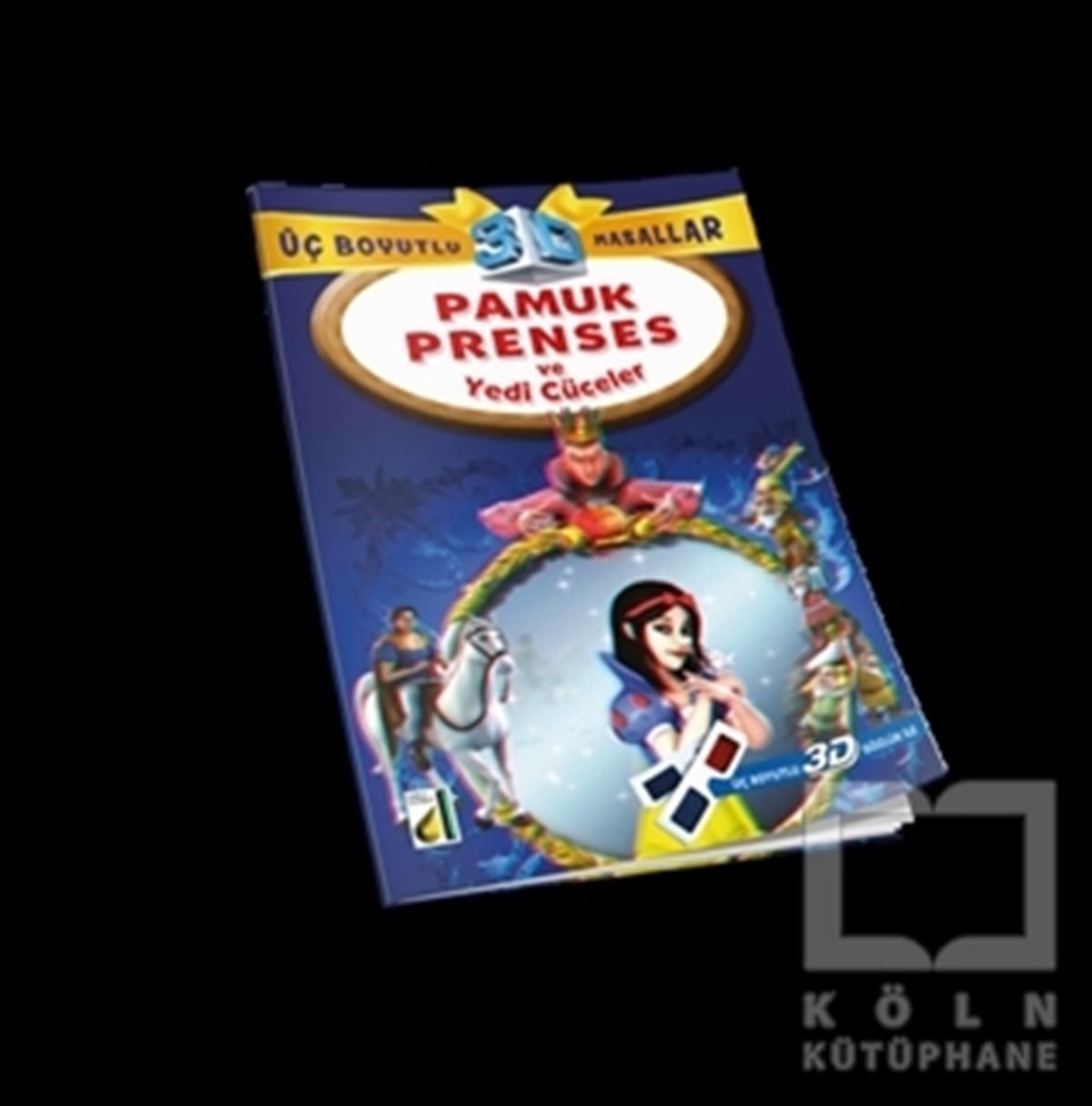 KolektifHikayelerPamuk Prenses ve Yedi Cüceler (3D Gözlük İle)