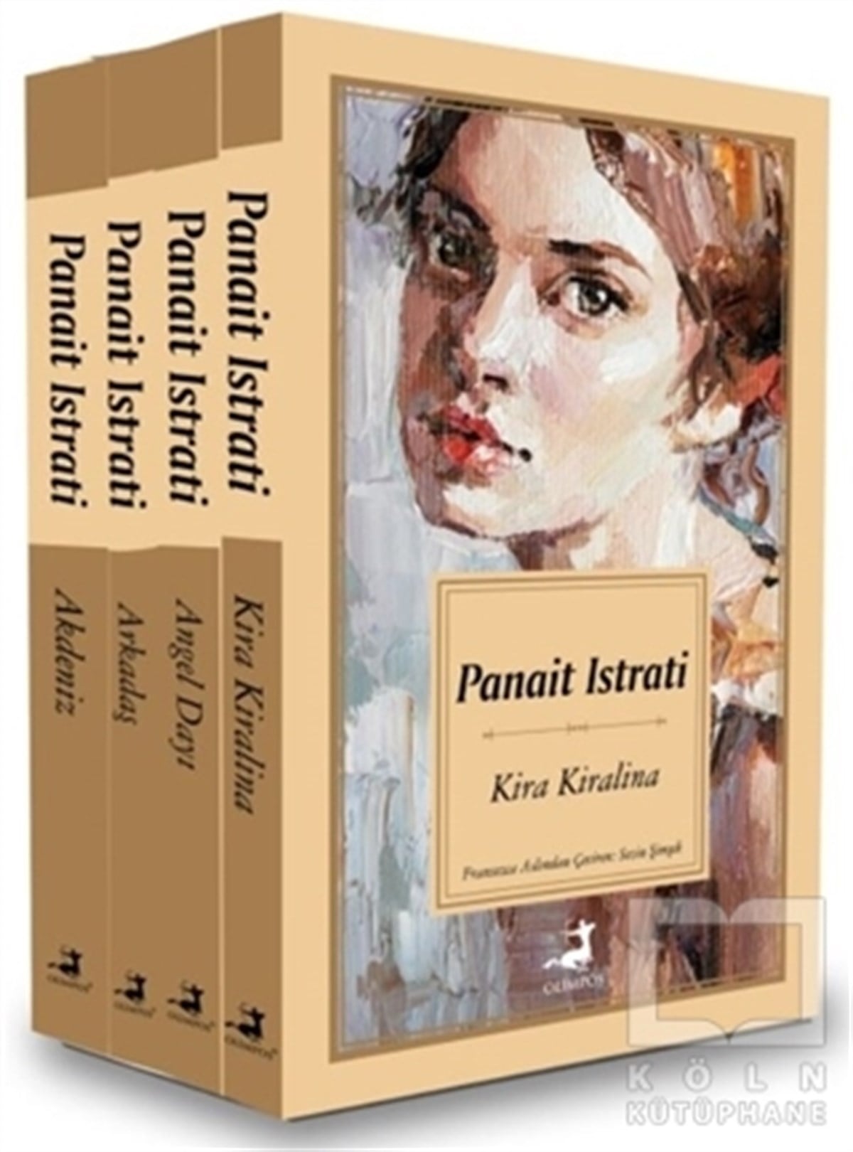 Panait IstratiTürkçe RomanlarPanait Istrati (4 Kitap Takım)