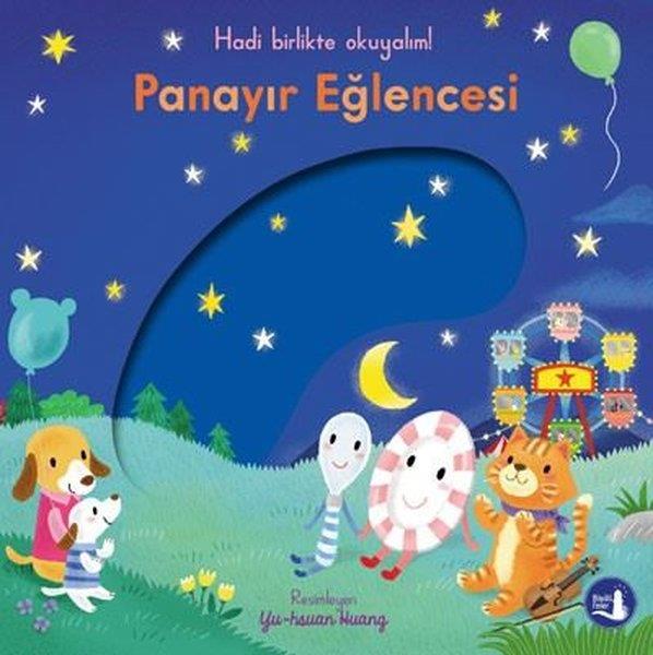 KolektifSesli Görüntülü Çocuk KitaplariPanayır Eğlencesi - Hareketli Kitap