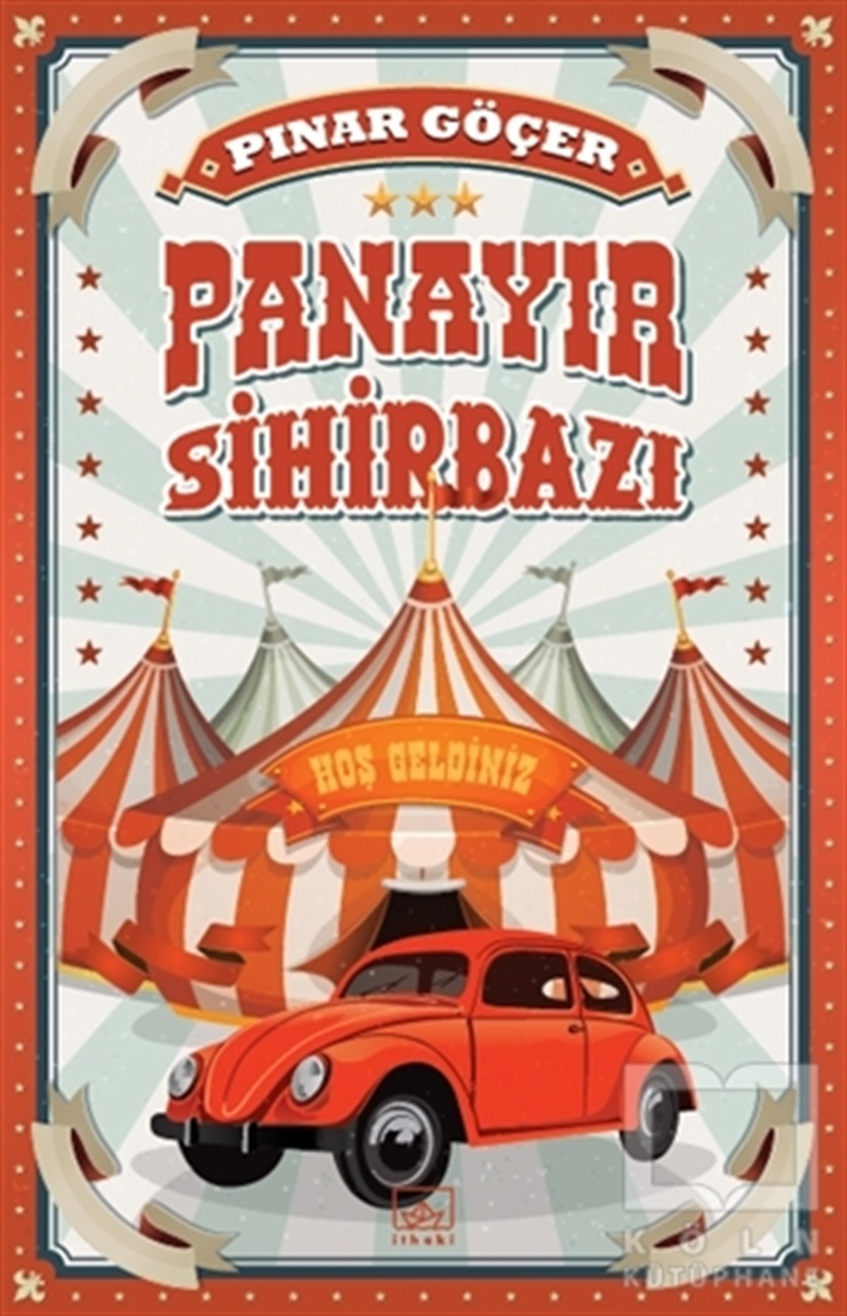 Pınar GöçerRoman-ÖyküPanayır Sihirbazı