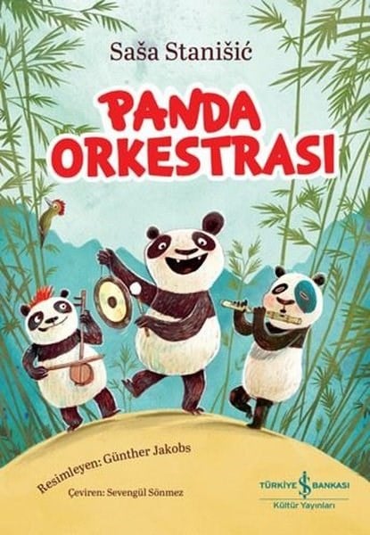 Sasa StanisicÇocuk Gençlik RomanlarıPanda Orkestrası