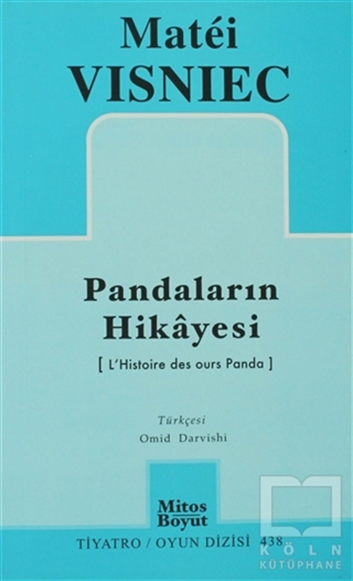 Matei VisniecSenaryoPandaların Hikayesi
