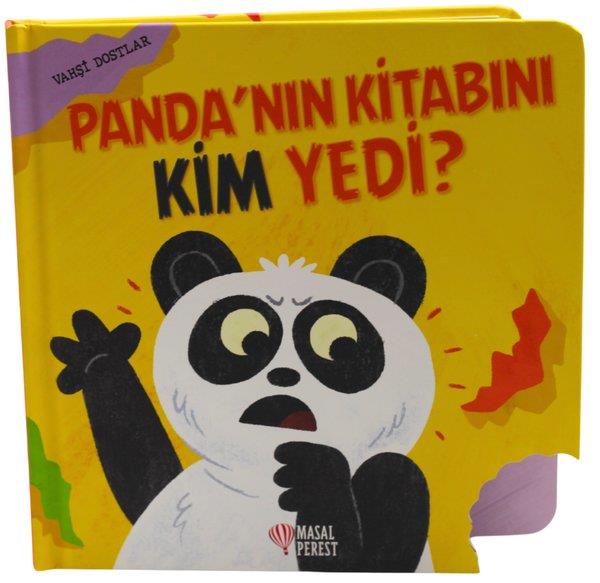 KolektifEgitim Etkinlik KitaplariPanda'nın Kitabını Kim Yedi? Vahşi Dostlar