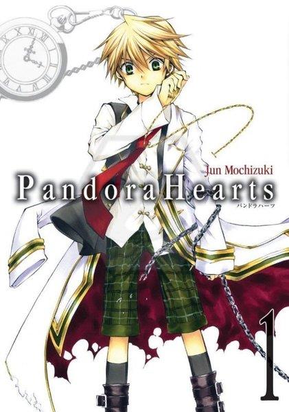 Jun MochizukiMangaPandora Hearts Cilt 1